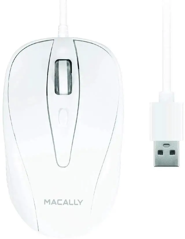 Alt view image 2 of 5 - Macally Wired Mouse and an Ergonomic Laptop Stand, Relieve Pressure Off Your Body