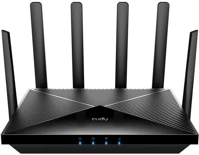 Main image of Cudy 4G LTE Cat 12 WiFi Router, LTE Modem Router, Qualcomm Chipset, Dual SIM 4G Cellular Router, AC1200 Dual Band WiFi, 4 Gigabit Ports, OpenVPN, WireGuard, Band Lock, TTL, at Command