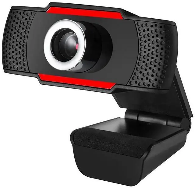 Alt view image 4 of 4 - ADESSO CyberTrack H3-TAA 720P HD USB Web Cam with Built-in Microphone, TAA Compliant Computer Camera for Desktop, Made in Taiwan