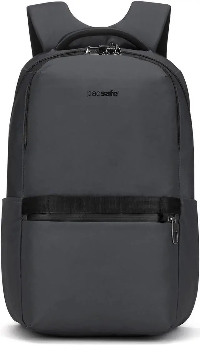 Main image of Pacsafe Metrosafe X Anti Theft 25L Backpack - With Padded 16" Laptop Sleeve, Slate