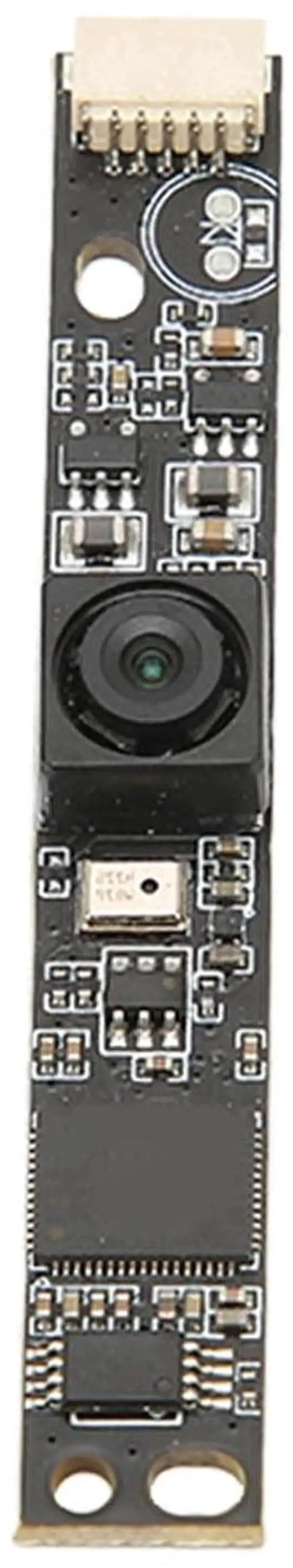 Main image of USB Camera Module, 12MP 4K No Distortion Lens Auto Focus Camera Module, 123° Wide Angle Mini UVC USB Webcam Board for Linux OS