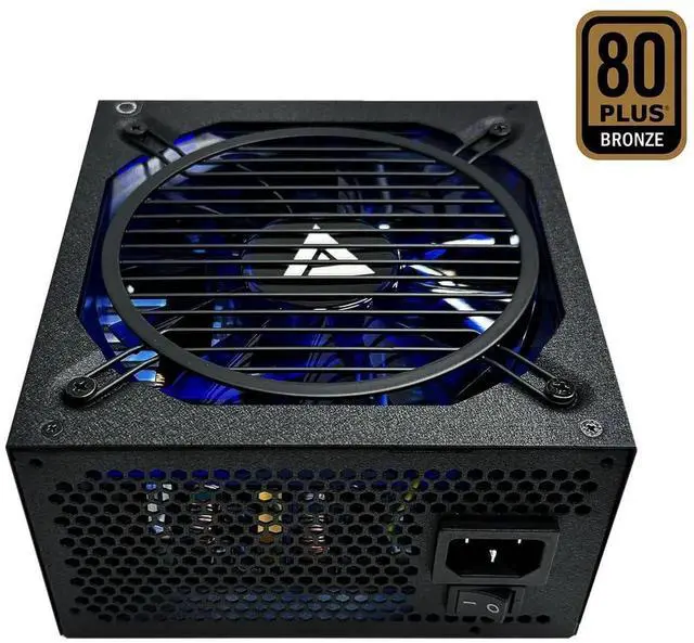 Alt view image 3 of 5 - Apevia ATX-SN900 Signature 900W 80+ Bronze Certified Active PFC ATX Semi-Modular Gaming Power Supply