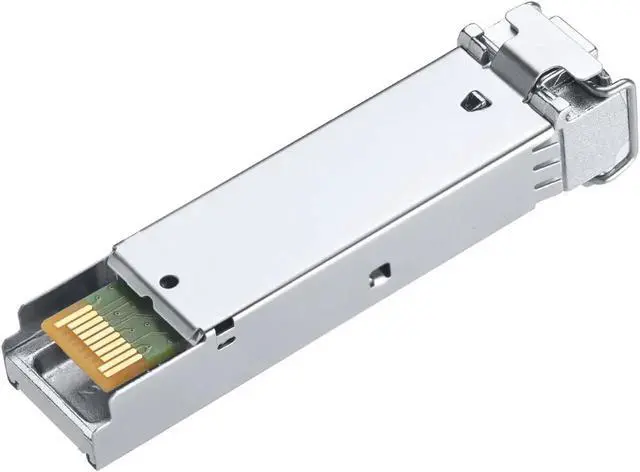 Alt view image 3 of 5 - 1.25 Gigabit Single Mode LC Duplex Transceiver,1000Base-LX Dual Fiber SFP Module,1310nm SMF, up to 10 km,DDMCompatible with Cisco, Ubiquiti, Mikrotik,Netgear, Dlink and More (4Pack)