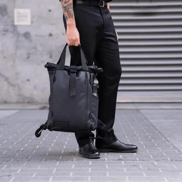 Alt view image 5 of 5 - WANDRD All New PRVKE EDC Backpack: Everyday Carry Travel Backpack with Quick Laptop Access, Rolltop Expansion