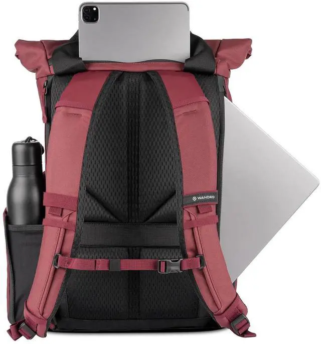 Alt view image 3 of 5 - WANDRD All New PRVKE EDC Backpack: Everyday Carry Travel Backpack with Quick Laptop Access, Rolltop Expansion