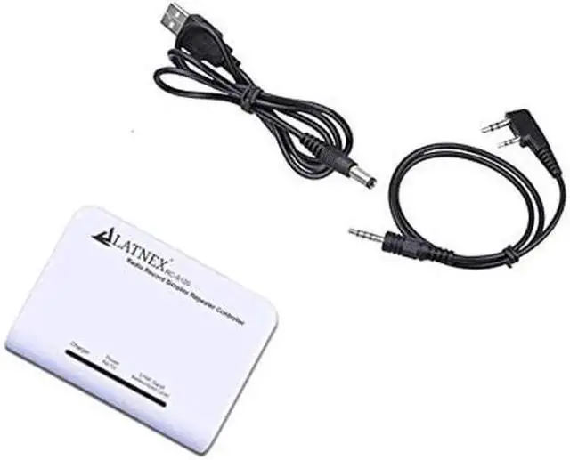 Alt view image 5 of 5 - LATNEX RC-S120 Simplex Repeater Controller - DMR Crossband Repeater and Radio Voice Recorder Connects to Virtually Any UHF, VHF Handheld, Base, Two Way, Amateur Ham or Mobile Radio