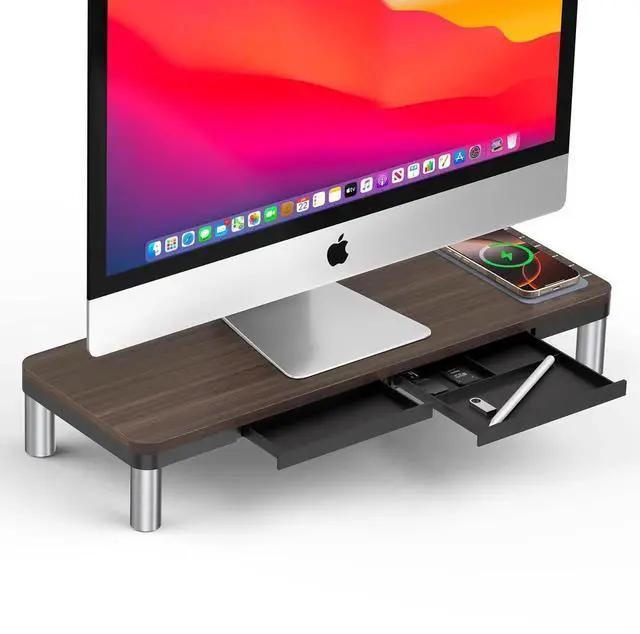 Main image of TobenONE MacBook Docking Station 10 in 1 (Monitor Stand), USB C Docking Station with 4K@60Hz HDMI, 100W Power Supply, 5 USB Ports, Ethernet, for MacBook Pro/Pro Max/Air/M1 M2 M3 M4, iMac, Mac mini