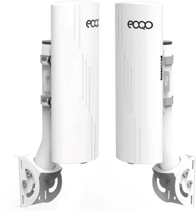 Main image of Point to Point Wireless Bridge Outdoor with Mount Bracket for Starlink Gen 3 Router Internet Extension, 5.8GHz 1000Mbps Starlink WiFi Extender, 3KM Ethernet Bridge 2 RJ45 LAN Port 2-Pack