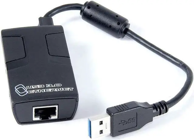 Main image of COMMFRONT USB 3.0 to Gigabit Ethernet Converter, USB 3.0 Standards, Backward Compatible with USB 1.1 and USB 2.0