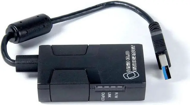 Alt view image 2 of 4 - COMMFRONT USB 3.0 to Gigabit Ethernet Converter, USB 3.0 Standards, Backward Compatible with USB 1.1 and USB 2.0