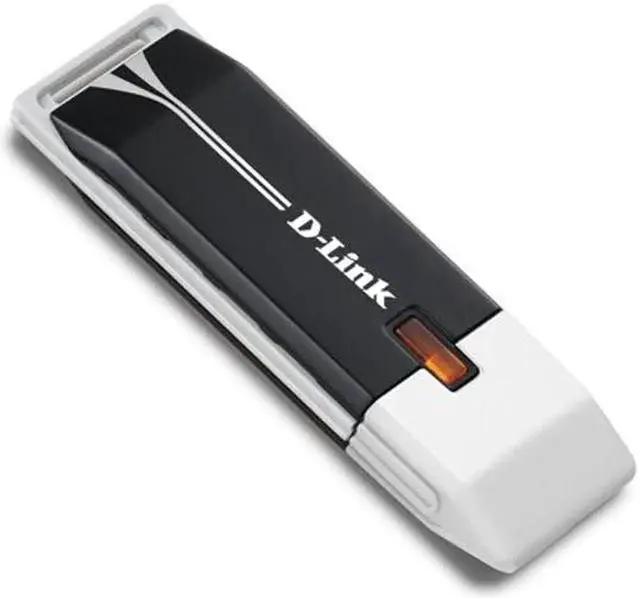 Alt view image 2 of 4 - D-Link DWA-140 RangeBooster Draft 802.11n Wireless USB Adapter