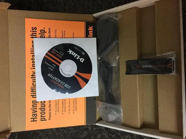 Main image of D-Link Wireless G USB 2.0 Adapter 802.11g, 54Mbps