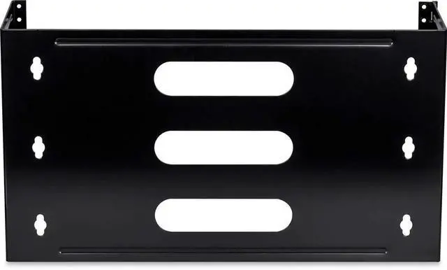 Alt view image 2 of 5 - TRENDnet 6U 19-inch Hinged Wall Mount Bracket for Patch Panels and PDU Power Strips, TC-WP6U, Supports EIA-310, Steel Construction,Use with TRENDnet TC-P24C6 & TC-P16C6 Patch Panels(Sold Separately)