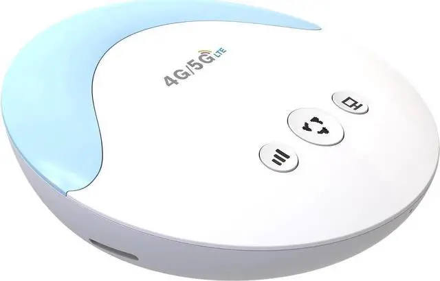 Main image of HOSAYA LC119 LTE CPE 4G SIM Card Router 32 WiFi Users RJ45 Ports Convenient 5V Supply Portable WiFi Hotspot Wireless Modem Cute Shape Easy Carry for Travel or on car to Share WiFi Multiple Languages