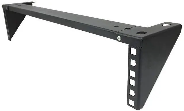 Main image of Jingchengmei 2 Pack of 2U 19 Inches Lightweight Folding Steel Wall Mountable Simple Vertical Rack and Server Rack (2)