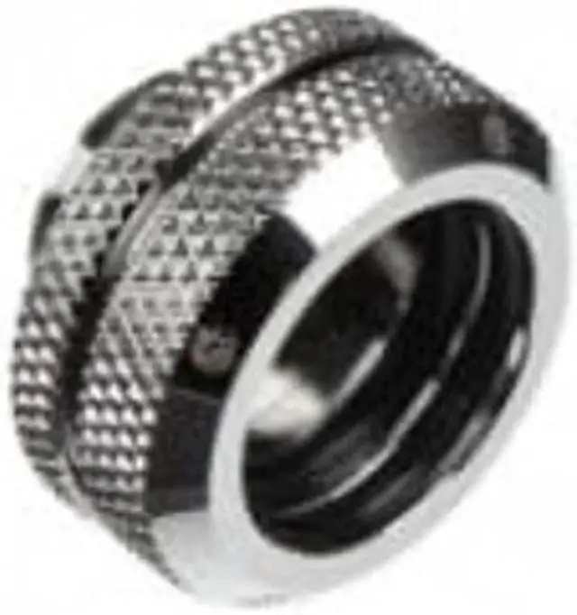 Alt view image 2 of 3 - Bitspower G1/4" to Enhance Multi-Link Fitting for 12mm OD Rigid Tubing, Deluxe White, 6-Pack