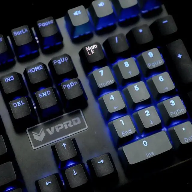 Alt view image 2 of 5 - YMDK Double Shot 108 Dyed PBT Shine Through OEM Profile Dolch Keycap for MX Switches Mechanical KeyboardOnly Keycap (Dolch)