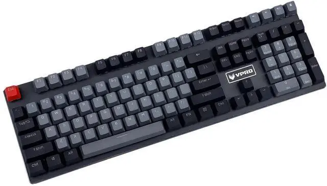 Alt view image 3 of 5 - YMDK Double Shot 108 Dyed PBT Shine Through OEM Profile Dolch Keycap for MX Switches Mechanical KeyboardOnly Keycap (Dolch)