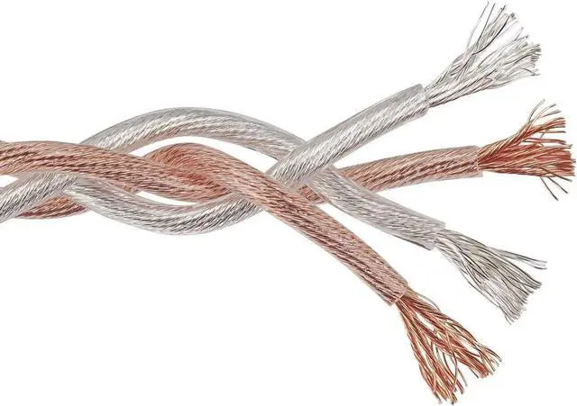 Alt view image 4 of 5 - Geekria 2.5mm Balanced Male to 4.4mm Balanced Female Headphones Adapter, Copper and Silverplated Upgrade Cable Conversion Audio Dongle Cable (0.5ft)