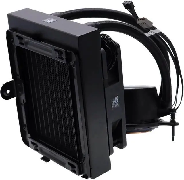 Alt view image 2 of 5 - Deal4GO 105W RGB Water CPU Liquid Cooling Fan System (Non Cryo-tech) FFD35 69XJW Replacement for Dell Alienware Aurora R14 R13 Desktop