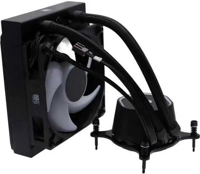 Main image of Deal4GO 105W RGB Water CPU Liquid Cooling Fan System (Non Cryo-tech) FFD35 69XJW Replacement for Dell Alienware Aurora R14 R13 Desktop