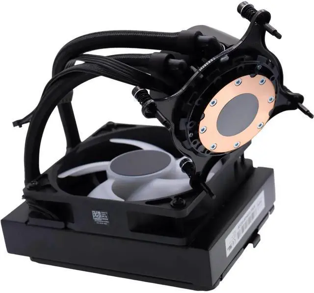 Alt view image 3 of 5 - Deal4GO 105W RGB Water CPU Liquid Cooling Fan System (Non Cryo-tech) FFD35 69XJW Replacement for Dell Alienware Aurora R14 R13 Desktop