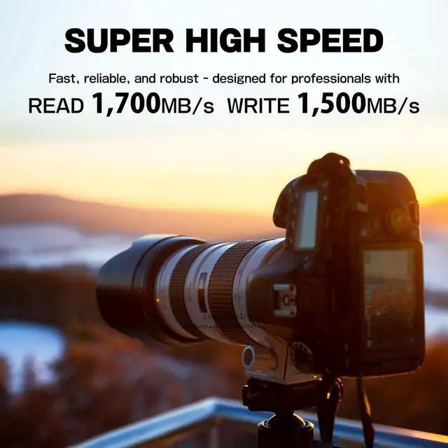 Alt view image 4 of 5 - SUNEAST ULTIMATE PRO CFexpress Type B Card 160GB pSLC Series SE-CFXB160S1700