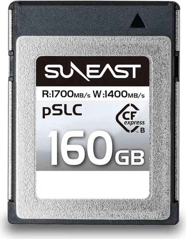 Main image of SUNEAST ULTIMATE PRO CFexpress Type B Card 160GB pSLC Series SE-CFXB160S1700