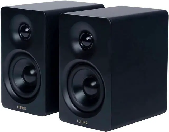 Main image of Edifier M60 Multimedia Speaker Bluetooth 5.3, 66W RMS, Hi-Res Audio & Hi-Res Wireless Audio, LDAC,3" Mid Bass & 1" Tweeter, USB-C & Aux Inputs, Compact Desktop Speaker Black