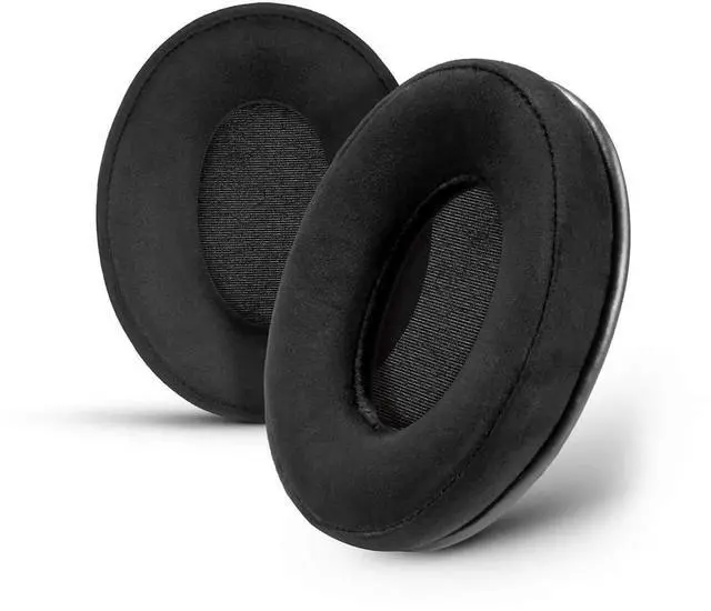 Main image of Brainwavz ProStock ATH M50X Upgraded Earpads, Improves Comfort & Style Without Changing The Sound - Ear Pad Designed for ATH-M50X M50BTX M20X M30X M40X Headphones, Vegan Leather (Micro Suede)Brainwavz