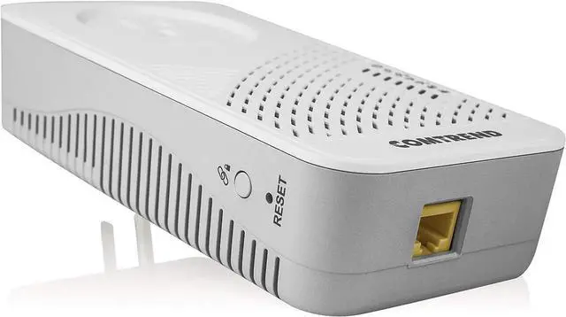 Alt view image 3 of 3 - Comtrend G.hn Powerline Adapter with Pass-Through Outlet - Ultra-Fast Wired Connection to Remote Sports - Enhances Streaming & Video Quality - Alternative to WiFi - 2-Unit Kit (PG-9182PT-KIT)