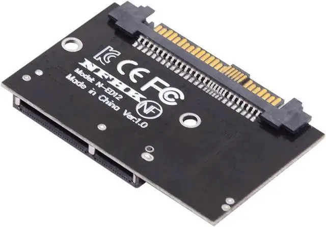 Main image of chenyang NVMe EDSFF E1.L 14+28Pin 2C X8 SSD to U.2 SFF-8639 Host Converter Adapter