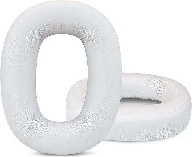 Alt view image 4 of 5 - SINOWO Replacement Earpads for Bowers & Wilkins PX8/PX7 S2 Wireless Noise-Cancelling Headphones(Do Not Fit PX7),Ear Pads Cushions with Noise Isolation Memory Foam,Soft Protein Leather-White