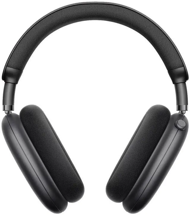Main image of Wireless Over Ear Headphones, Noise Canceling Bluetooth 5.3 Head-Phones with Microphones,Hi-Res Audio,24H Playtime,HiFi Audio Adjustable Heads for iPhone/Android/Samsung - Black (Black)