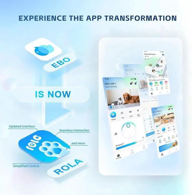 Alt view image 4 of 7 - SE FamilyBot Home Camera Robot: 1080P Movable Pet Camera Indoor, Battery-Operated, Auto-Recharge, Night Vision, 2-Way Talk, Local Storage, APP Control