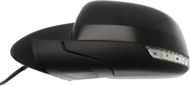 Alt view image 7 of 7 - Mirror Compatible with 2011-2022 Dodge DurangofalseInterchange Part Numbers: 5SH47TZZAF, 5SH47AXRAC, CH1320419falseDirect Fit, Heated, Manual Folding, Power Glass, With Blind Spot Detection in Glass,