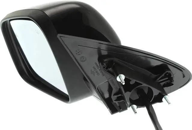 Alt view image 2 of 7 - Mirror Compatible with 2011-2022 Dodge DurangofalseInterchange Part Numbers: 5SH47TZZAF, 5SH47AXRAC, CH1320419falseDirect Fit, Heated, Manual Folding, Power Glass, With Blind Spot Detection in Glass,