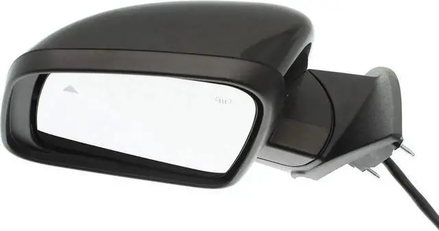Main image of Mirror Compatible with 2011-2022 Dodge DurangofalseInterchange Part Numbers: 5SH47TZZAF, 5SH47AXRAC, CH1320419falseDirect Fit, Heated, Manual Folding, Power Glass, With Blind Spot Detection in Glass,