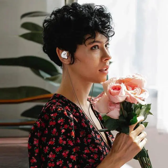 Alt view image 5 of 7 - C10 in Ear Monitor Headphone 10 Hybrid Drivers Wired Earbud 4BA 1DD HiFi IEM Earphones Stereo Noise Isolating Earphone with Detachable Cable for Musicians Singers Audiophiles (Black, Without Mic)