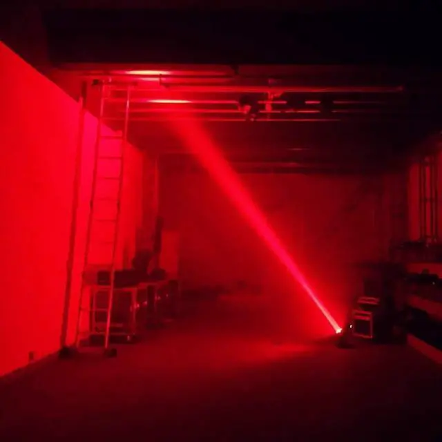 Alt view image 6 of 7 - 60W LED RGBW 4in1 Beam Moving Head Light dj Controller Super Bright LED Spot Light DMX Control Stage Lighting