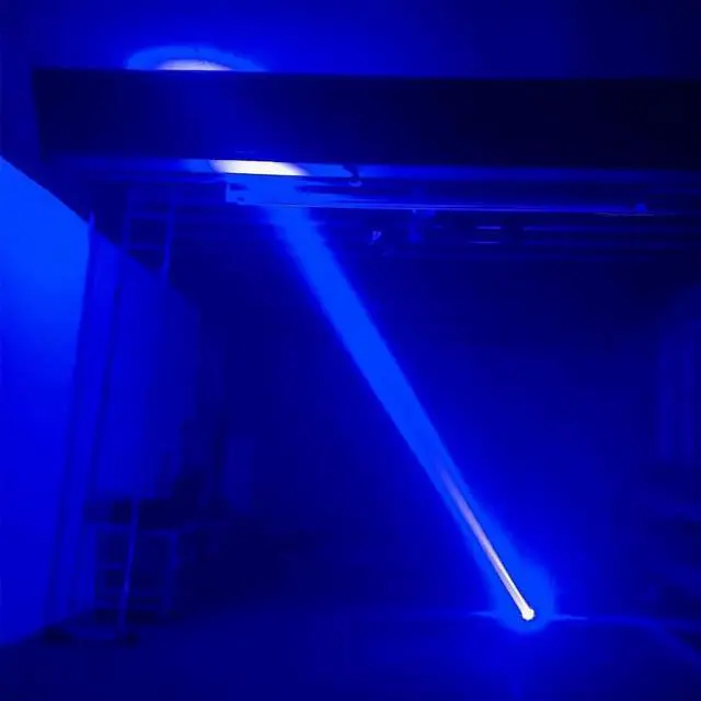 Alt view image 7 of 7 - 60W LED RGBW 4in1 Beam Moving Head Light dj Controller Super Bright LED Spot Light DMX Control Stage Lighting