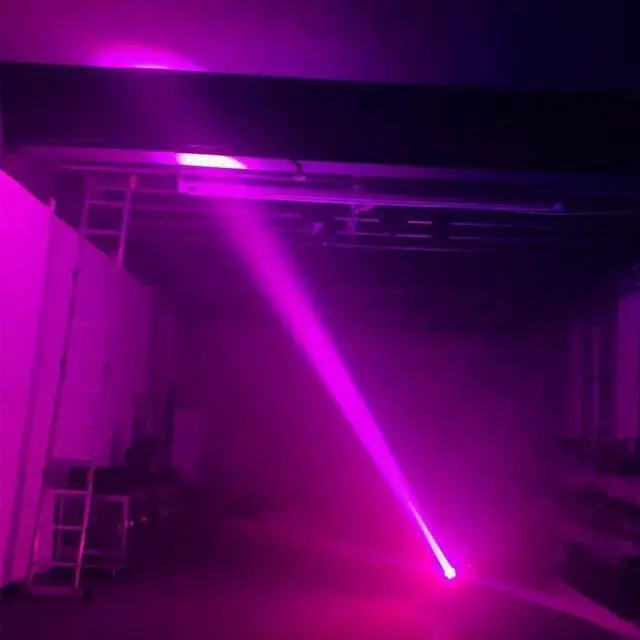 Alt view image 5 of 7 - 60W LED RGBW 4in1 Beam Moving Head Light dj Controller Super Bright LED Spot Light DMX Control Stage Lighting