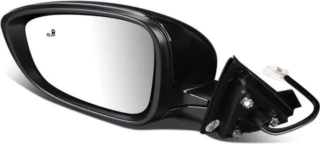 Main image of OEM-MR-HO1320329 Heated Powered Left Driver Side Door View Mirror w/Blind Spot Detection Compatible with 2018-2020 Accord