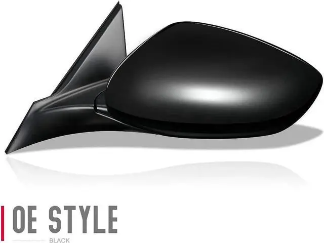 Alt view image 4 of 5 - OEM-MR-HO1320329 Heated Powered Left Driver Side Door View Mirror w/Blind Spot Detection Compatible with 2018-2020 Accord