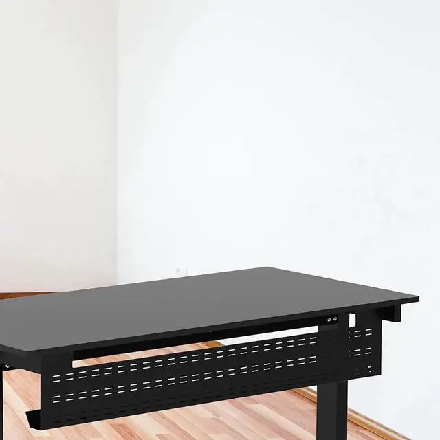Alt view image 2 of 6 - Stand Up Desk Store Under Desk Cae Management Tray ack Horizontal Couter Cord Raceway and Modesty Panel (ack, 51")