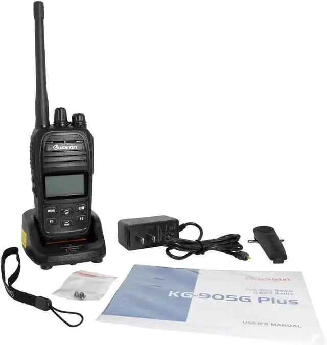 Alt view image 2 of 7 - KG-905G Plus Professional GMRS Two Way Radio with USB-C Charging + Bluetooth