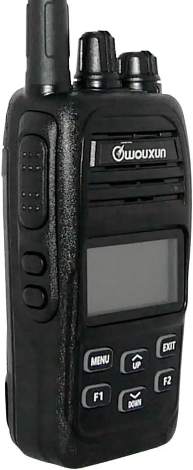 Alt view image 4 of 7 - KG-905G Plus Professional GMRS Two Way Radio with USB-C Charging + Bluetooth