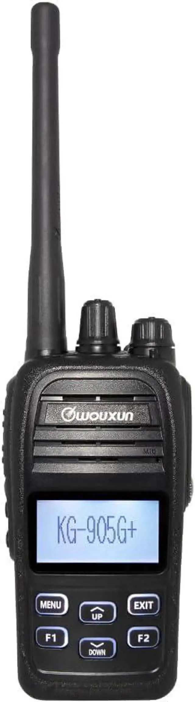 Alt view image 6 of 7 - KG-905G Plus Professional GMRS Two Way Radio with USB-C Charging + Bluetooth