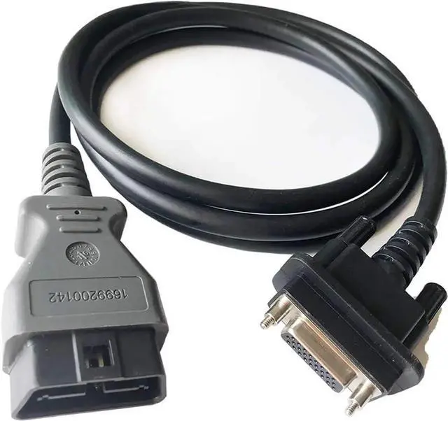Alt view image 5 of 5 - MDI 2 Main Test Cable OBD2 DLC Cable Replacement of 1699200142 EL-52100-1 Works for MDI 2 MDI II EL-52100 Diagnostic Tool