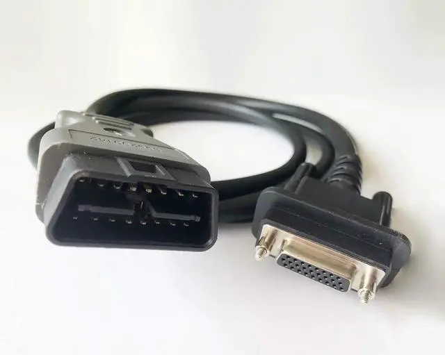 Alt view image 4 of 5 - MDI 2 Main Test Cable OBD2 DLC Cable Replacement of 1699200142 EL-52100-1 Works for MDI 2 MDI II EL-52100 Diagnostic Tool